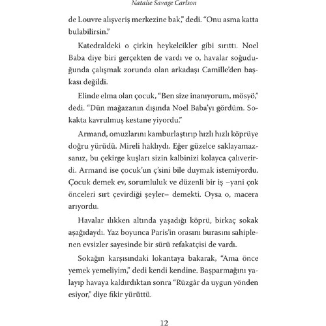 Köprü Altındaki Aile - Natalie Savage Carlson