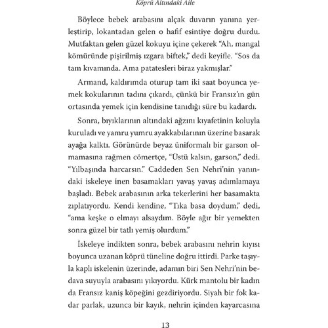 Köprü Altındaki Aile - Natalie Savage Carlson