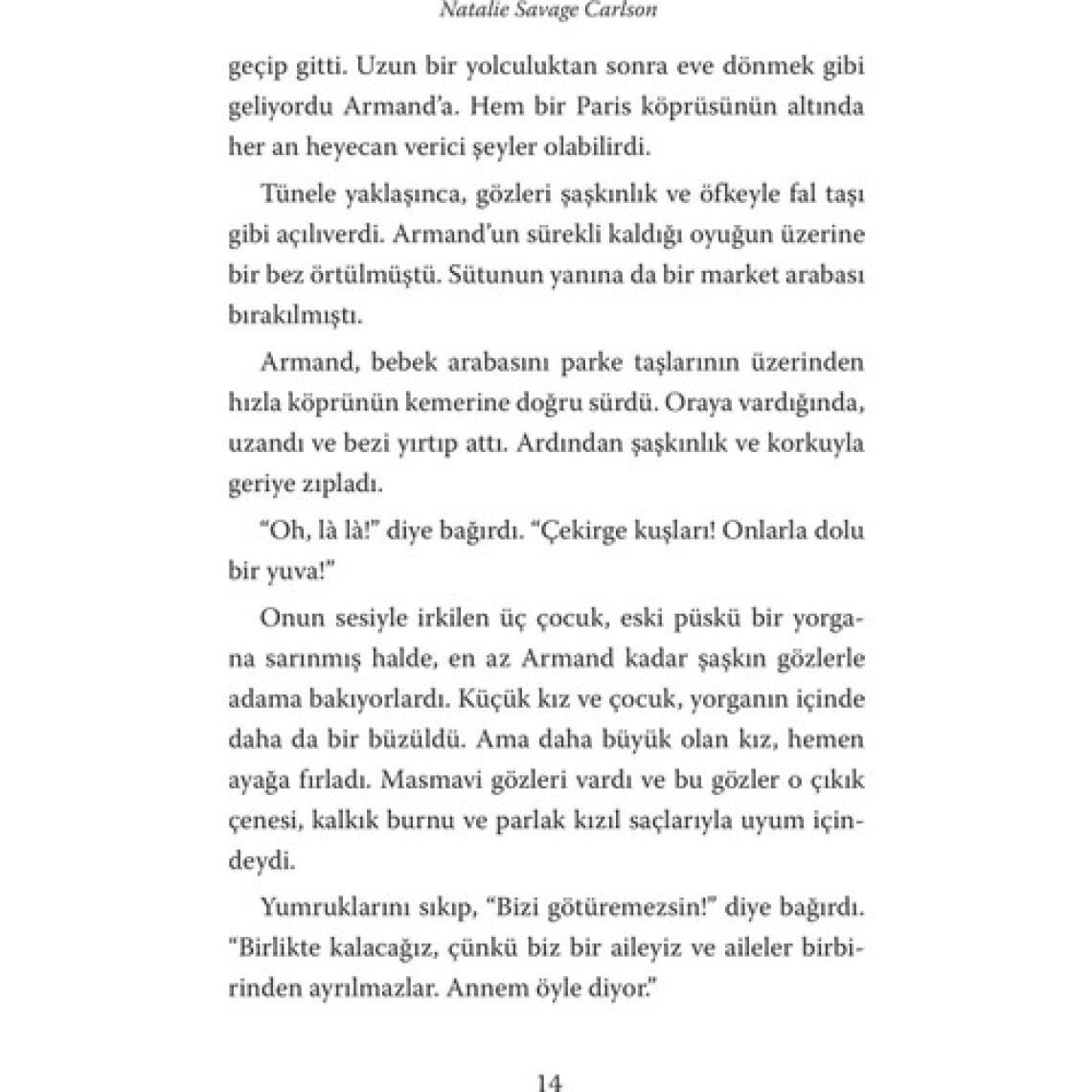 Köprü Altındaki Aile - Natalie Savage Carlson
