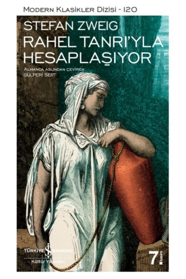 Aperatif Kitap Yayınları Rahel Tanrıyla Hesaplaşıyor - Stefan Zweig - Cep Boy Aperatif Tadımlık Kitaplar