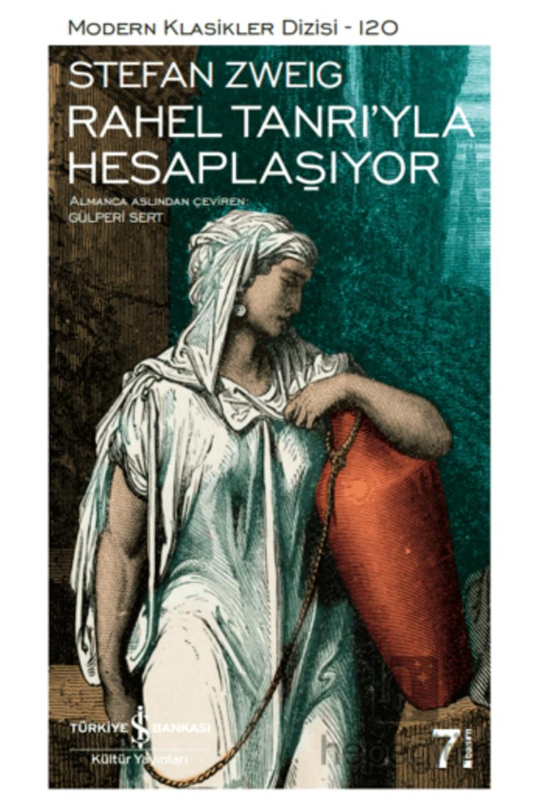 Aperatif Kitap Yayınları Rahel Tanrıyla Hesaplaşıyor - Stefan Zweig - Cep Boy Aperatif Tadımlık Kitaplar