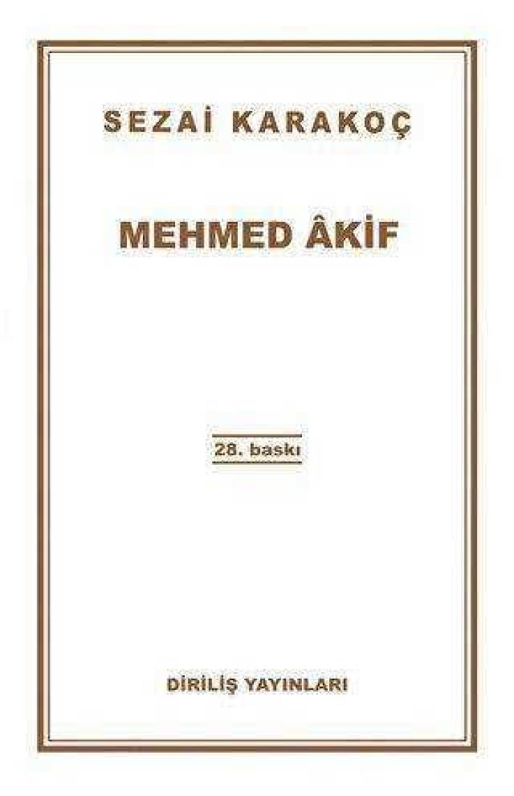Mehmed Akif