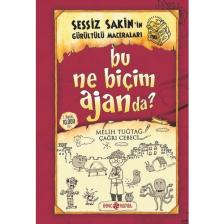 Sessiz Sakin’in Gürültülü Maceraları-10  Bu Ne Biçim Ajanda? (Ciltli) - Melih Tuğtağ