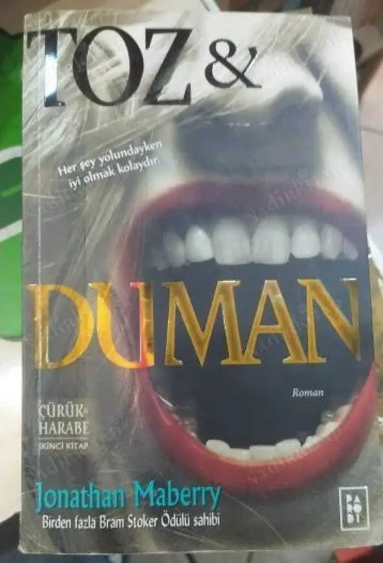 Toz ve Duman - Jonathan Maberry