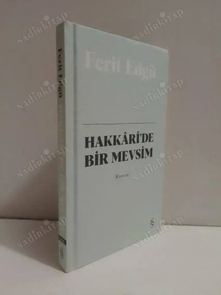 Hakkâri'de Bir Mevsim (Ciltli) - Ferit Edgü