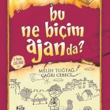 Sessiz Sakin’in Gürültülü Maceraları-10  Bu Ne Biçim Ajanda? (Ciltli) - Melih Tuğtağ