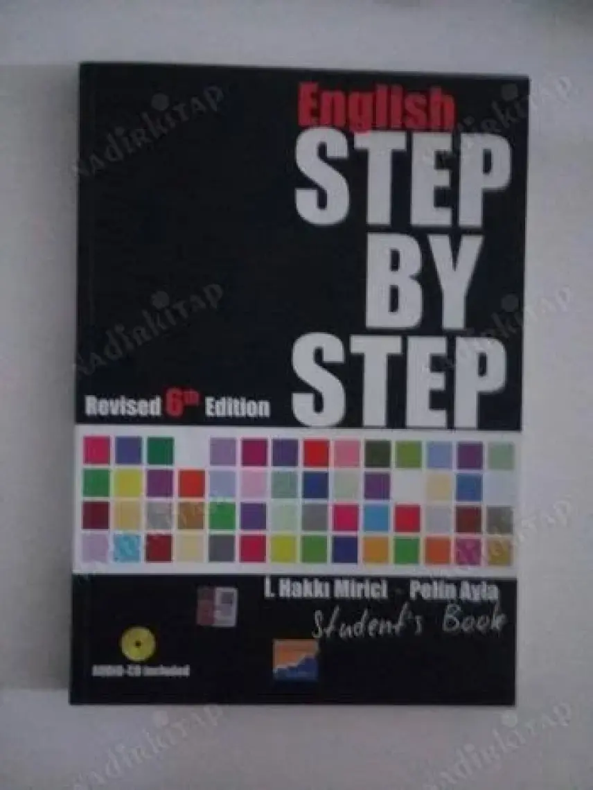 English Step By Step Student’s Book Set (2 Kitap)