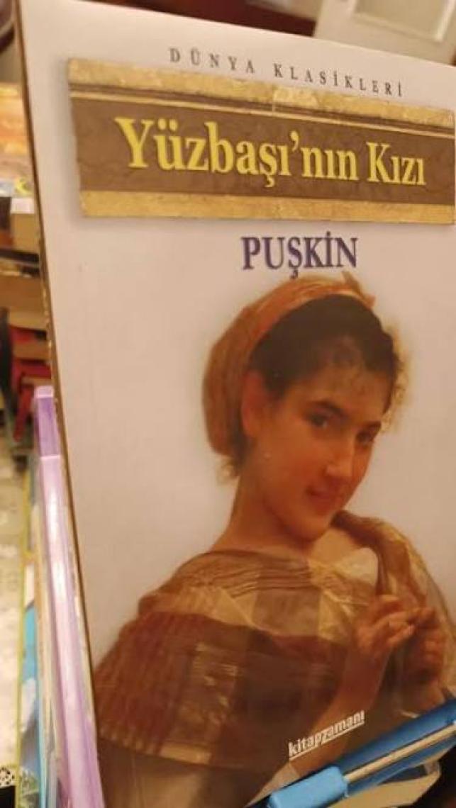 Yüzbaşının Kızı - Puşkin