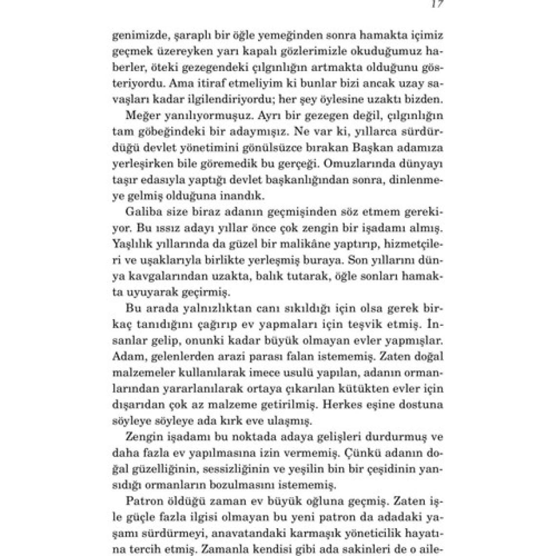 Son Ada - Zülfü Livaneli