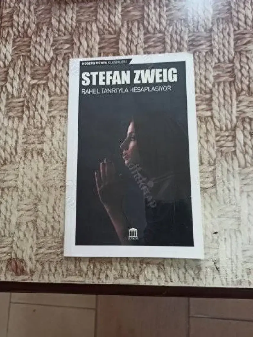 Rahel Tanrıyla Hesaplaşıyor - Stefan Zweig - Aperatif Kitap
