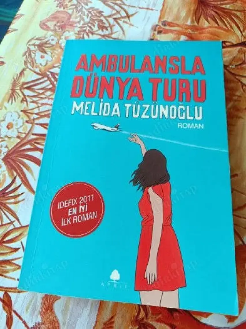 Ambulansla Dünya Turu - Melida Tüzünoğlu
