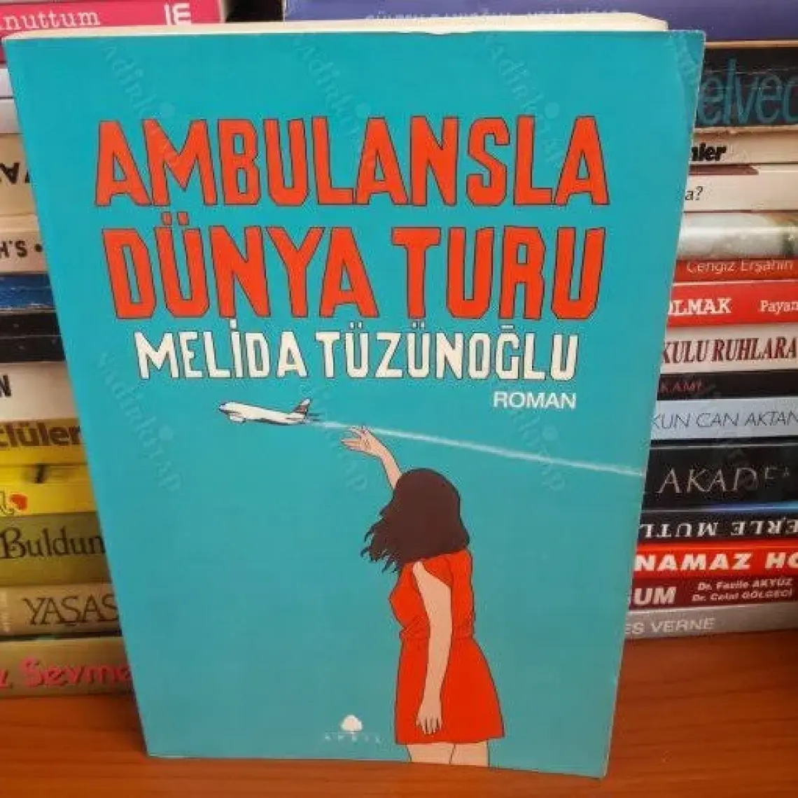 Ambulansla Dünya Turu - Melida Tüzünoğlu