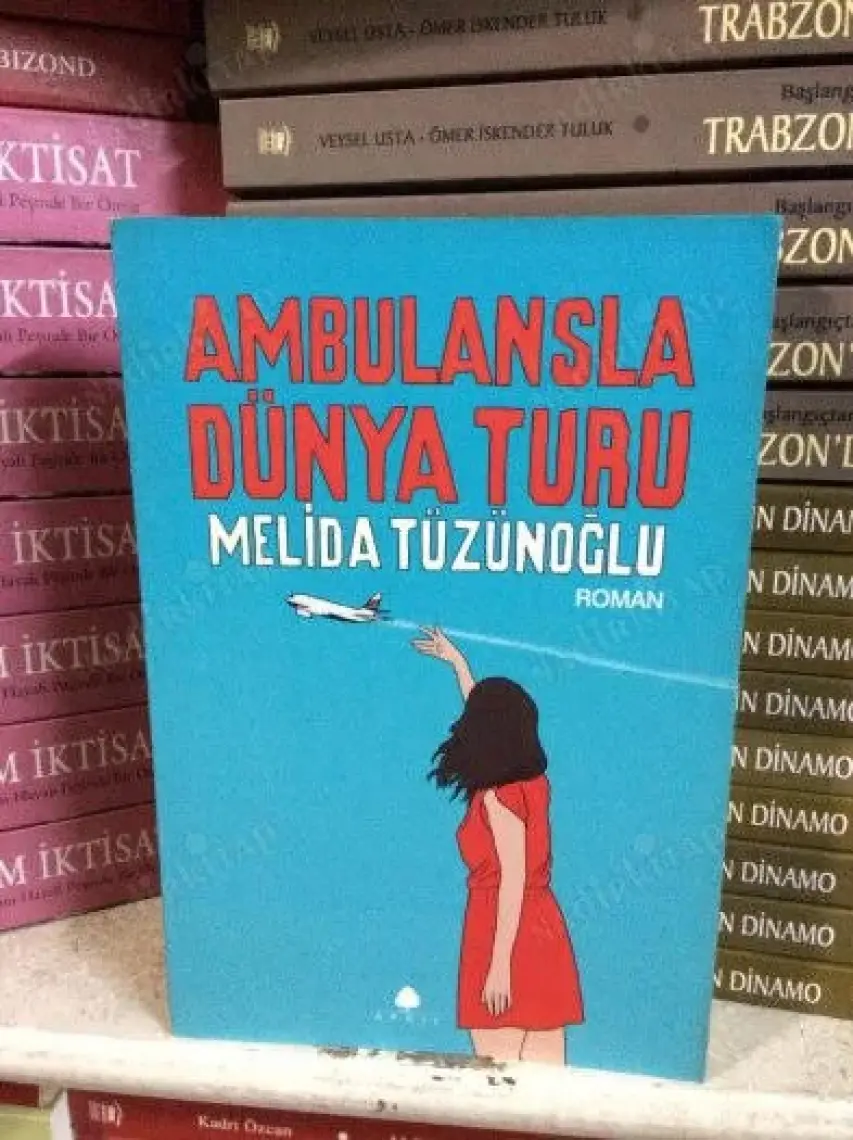 Ambulansla Dünya Turu - Melida Tüzünoğlu