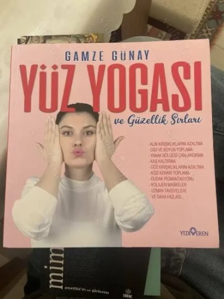 Yüz Yogası Ve Güzellik Sırları - Gamze Günay -