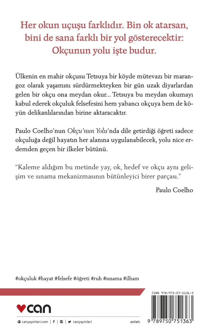 Okçu'nun Yolu - Paulo Coelho