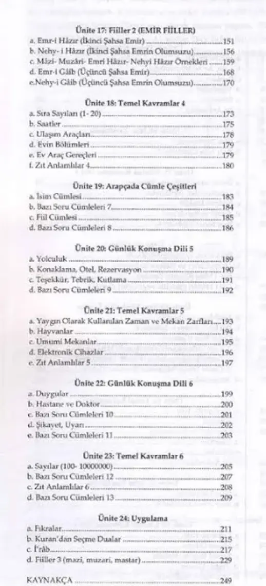 Arapçaya Giriş