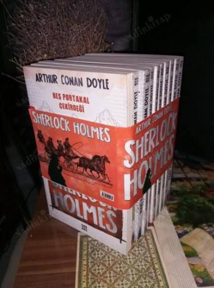 Aperatif Kitap Yayınları Sherlock Holmes Seti 10 Kitap Cep Boy Aperatif Tadımlık Kitaplar