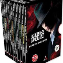 Aperatif Kitap Yayınları Sherlock Holmes Seti 10 Kitap Cep Boy Aperatif Tadımlık Kitaplar