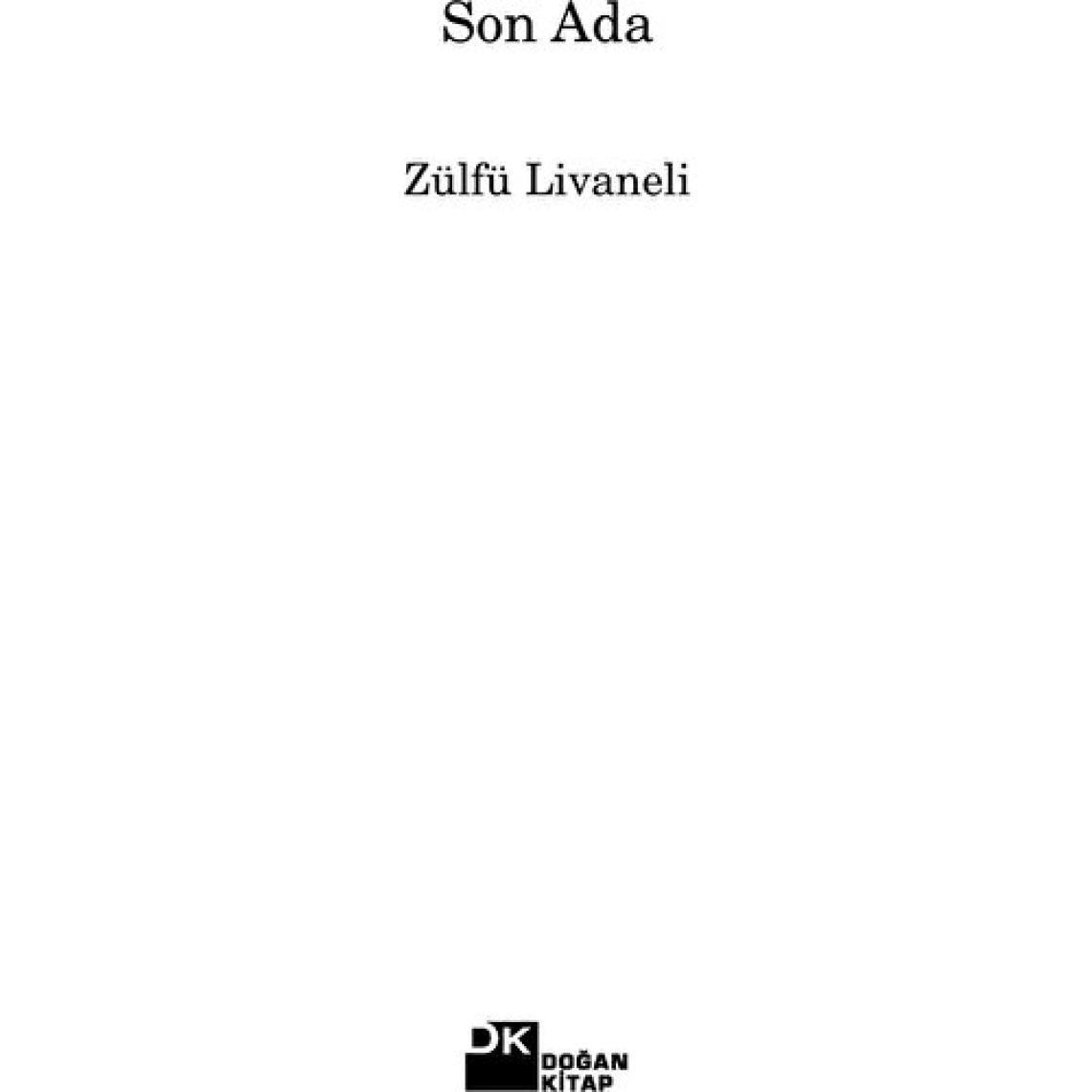 Son Ada - Zülfü Livaneli