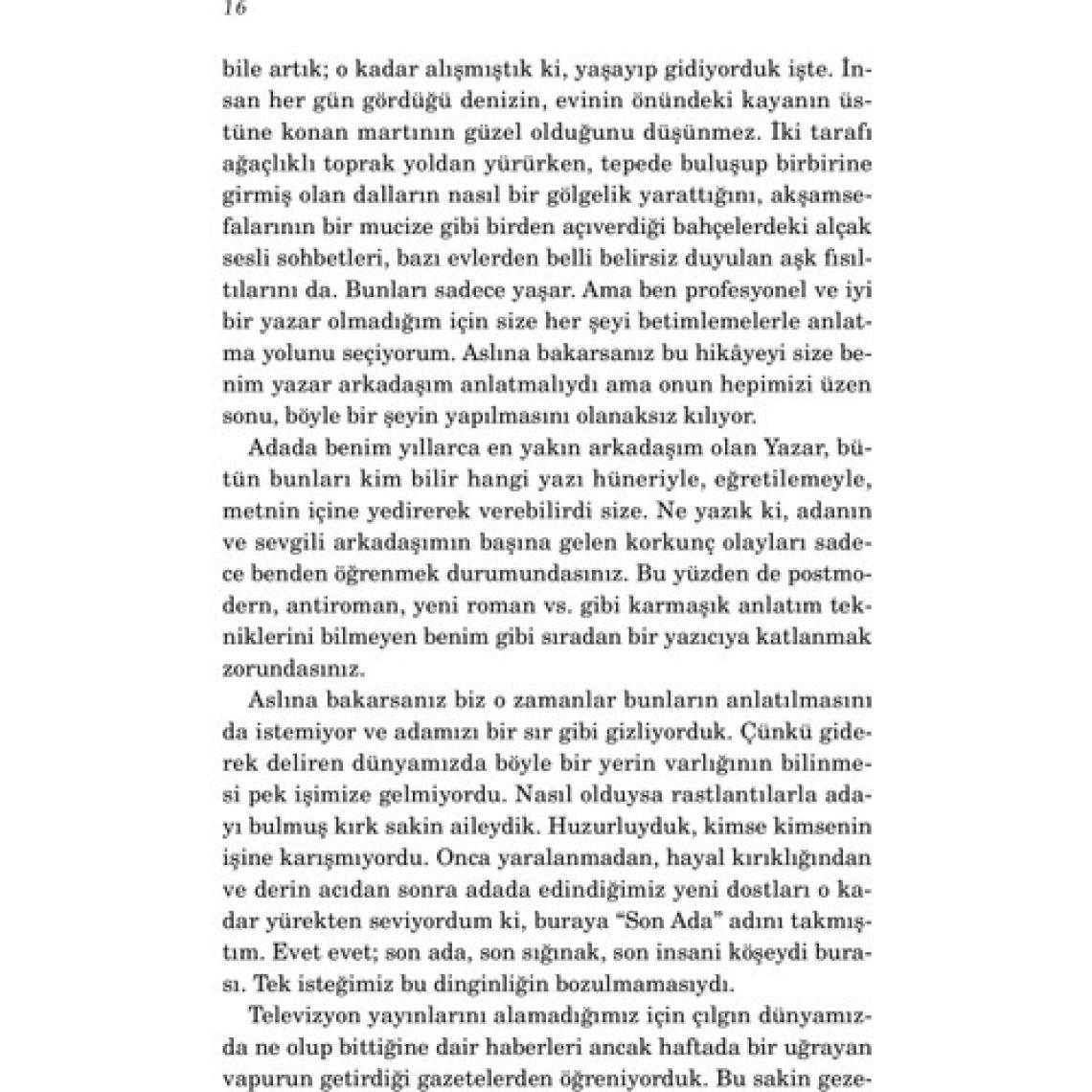 Son Ada - Zülfü Livaneli