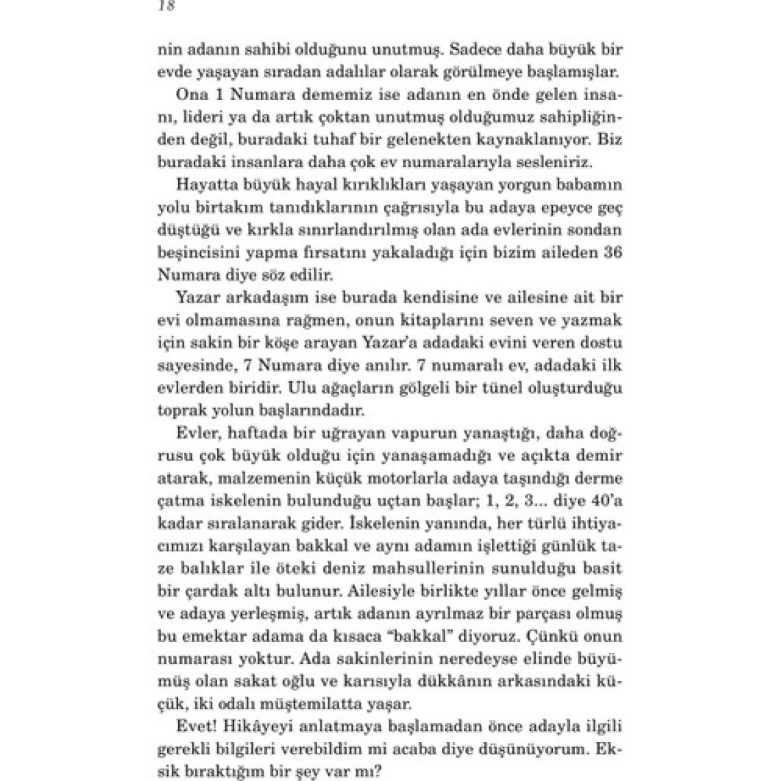 Son Ada - Zülfü Livaneli