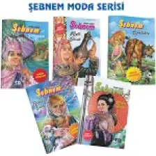 Tandem Yayınları Şebnem Ile Moda Serisi 5 Kitap Set Tandem Yayınları