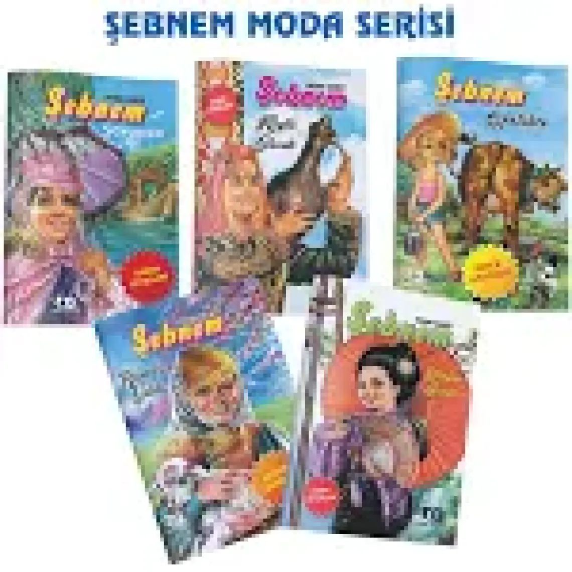 Tandem Yayınları Şebnem Ile Moda Serisi 5 Kitap Set Tandem Yayınları