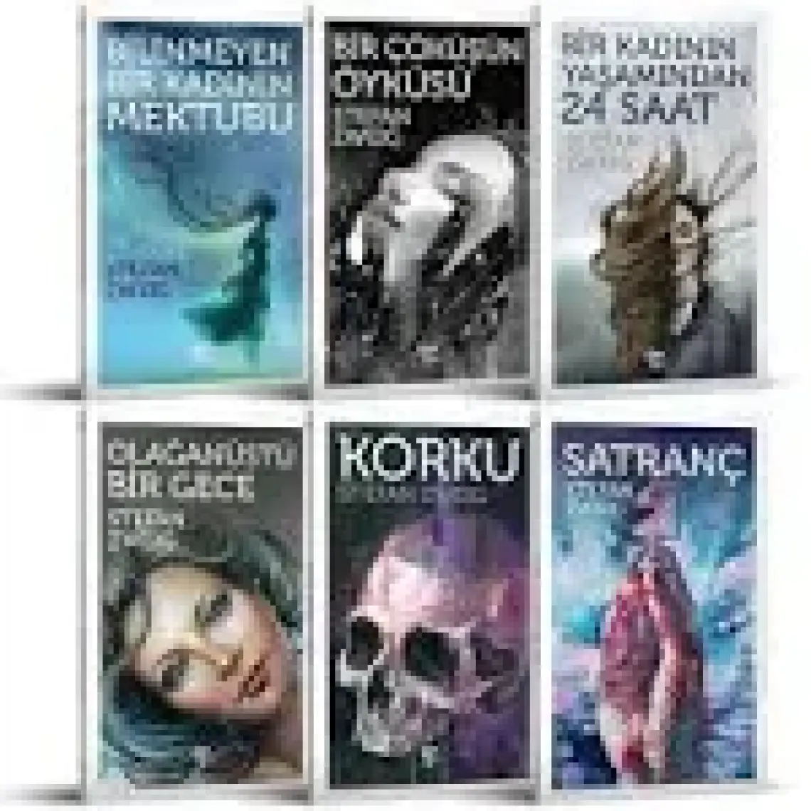 Stefan Zweig Seti (6 Kitap Takım)