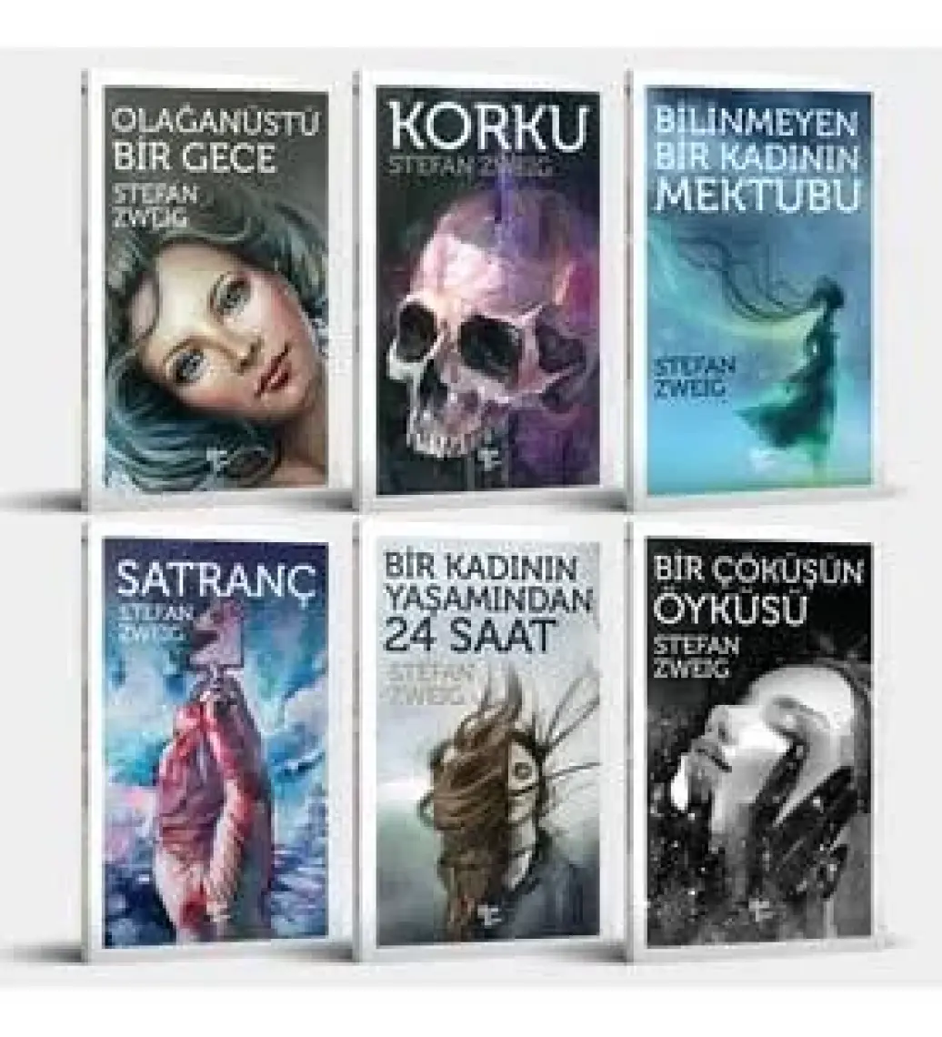 Stefan Zweig Seti (6 Kitap Takım)