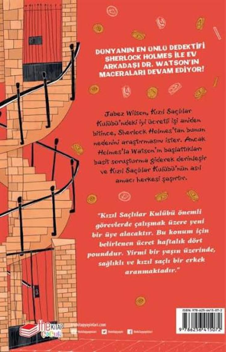 Sherlock Holmes - Kızıl Saçlılar Kulübü
