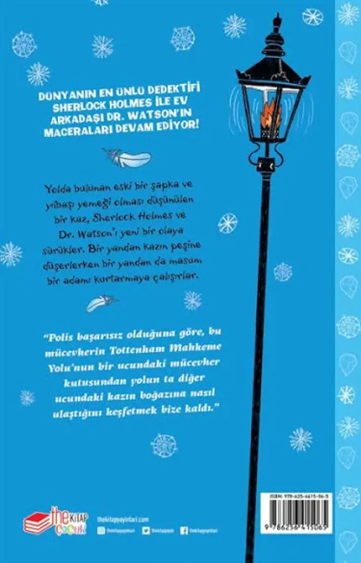 Sherlock Holmes - Mavi Yakut