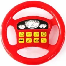 UJ Toys Türkçe Müzikli Kutulu Direksiyon-Mavi