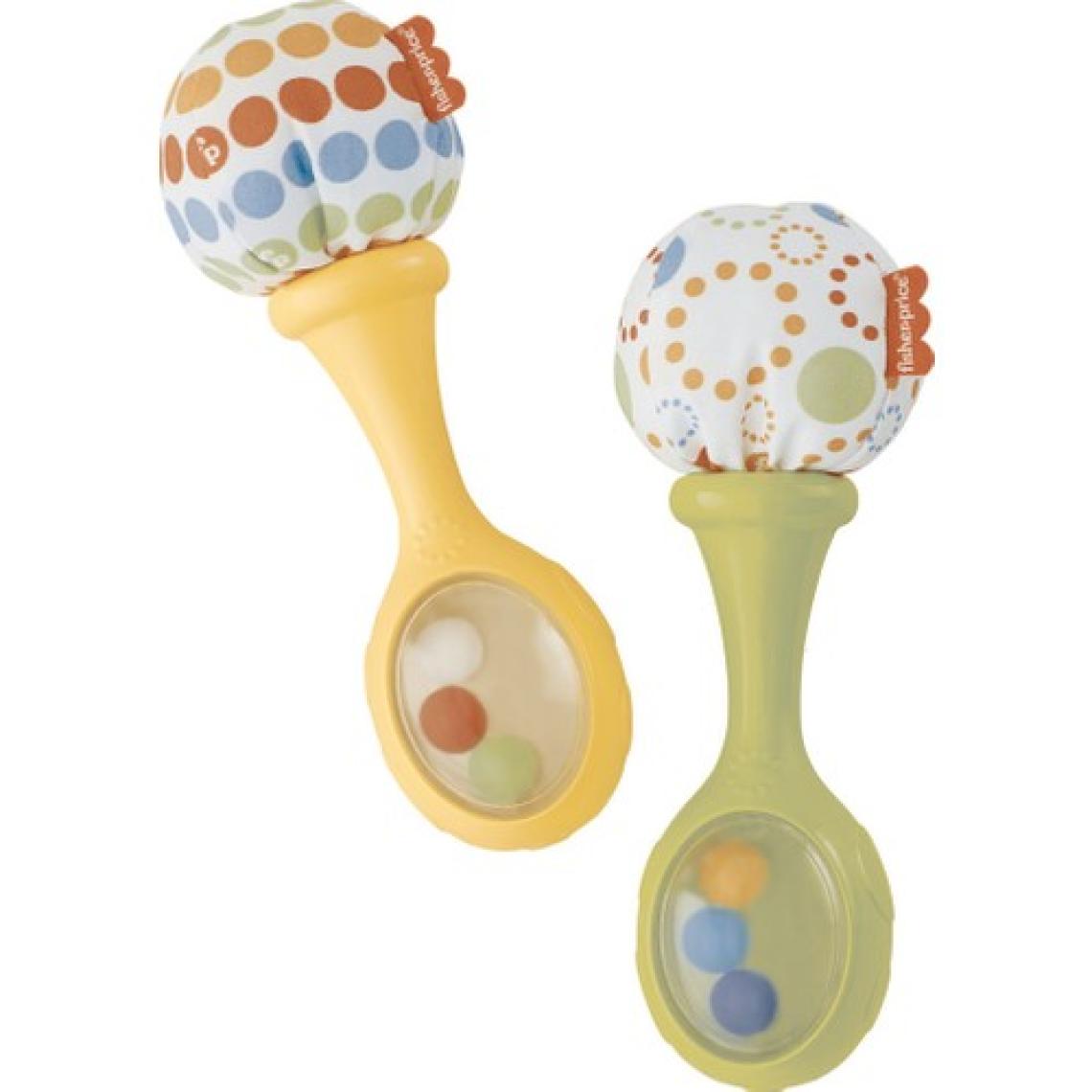 Fisher-Price Neşeli Marakas; 3 aylık; BLT33