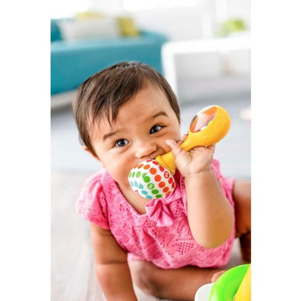 Fisher-Price Neşeli Marakas; 3 aylık; BLT33