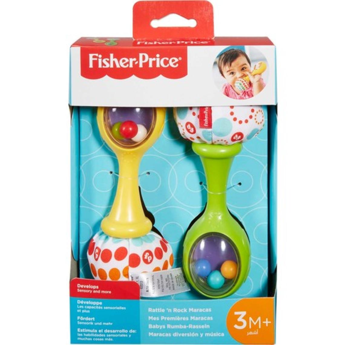 Fisher-Price Neşeli Marakas; 3 aylık; BLT33