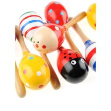 Learning Toys 2'li Ahşap Marakas Seti