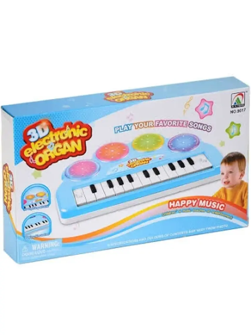 Pasifik Toys Pilli Işıklı Piyano