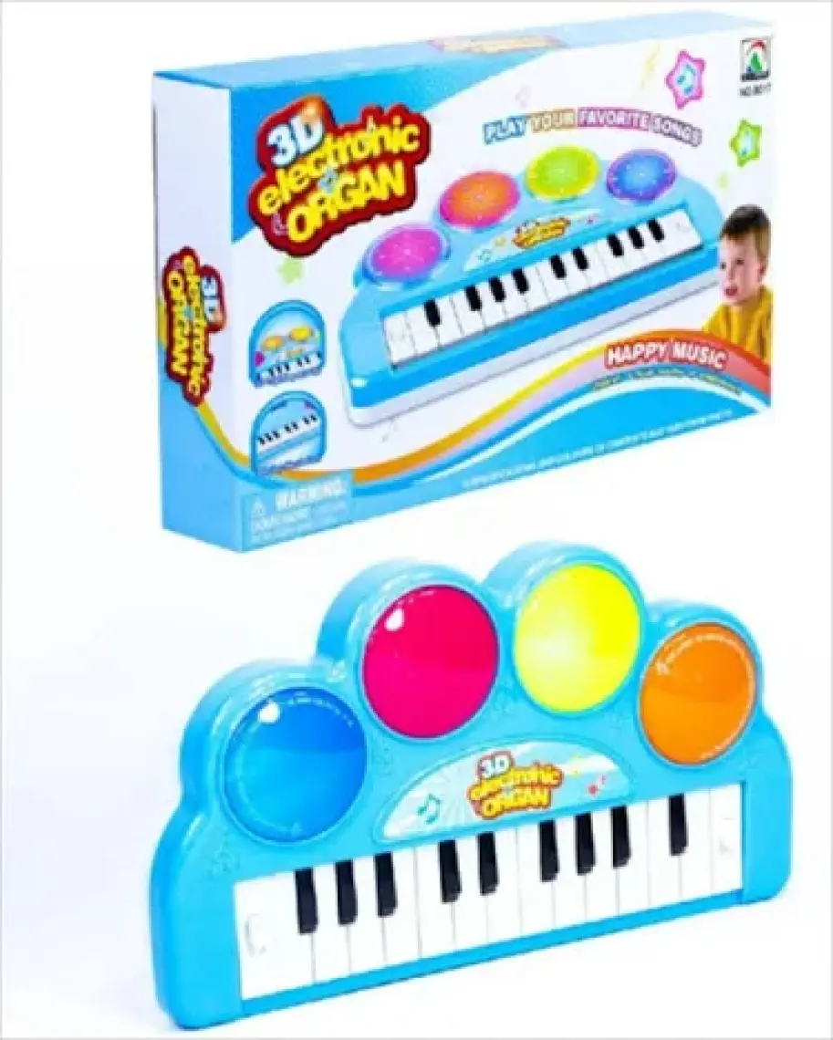 Pasifik Toys Pilli Işıklı Piyano