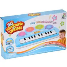 Pasifik Toys Pilli Işıklı Piyano