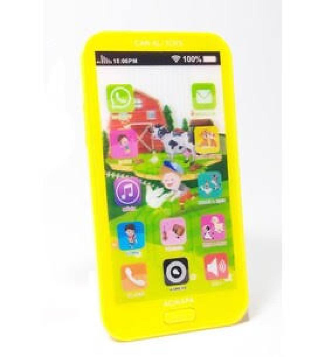 Can Ali Toys Oyuncak Dokunmatik Cep Telefonu Türkçe Sesli 12 Fonksiyonlu