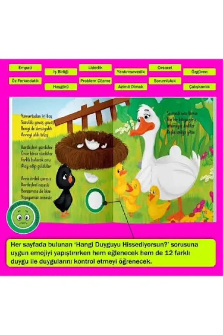 Fen Toys Mucit Karınca Duygu Eğitim Masallar Serisi Müzik Destekli