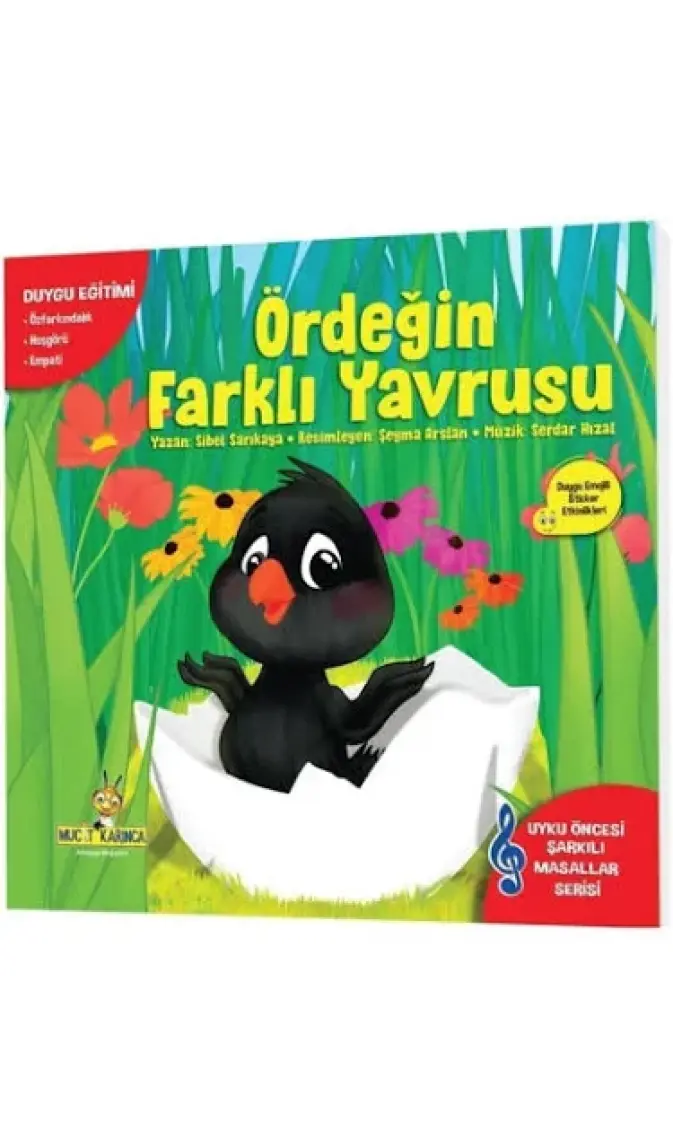 Fen Toys Mucit Karınca Duygu Eğitim Masallar Serisi Müzik Destekli
