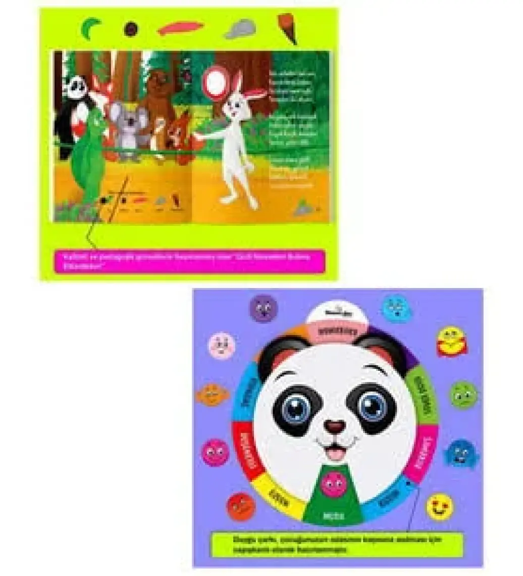 Fen Toys Mucit Karınca Duygu Eğitim Masallar Serisi Müzik Destekli