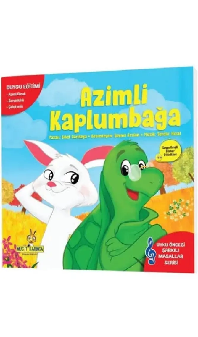 Fen Toys Mucit Karınca Duygu Eğitim Masallar Serisi Müzik Destekli