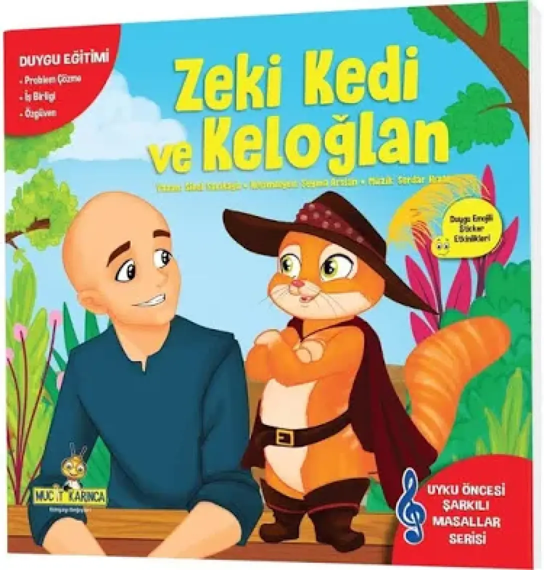 Fen Toys Mucit Karınca Duygu Eğitim Masallar Serisi Müzik Destekli