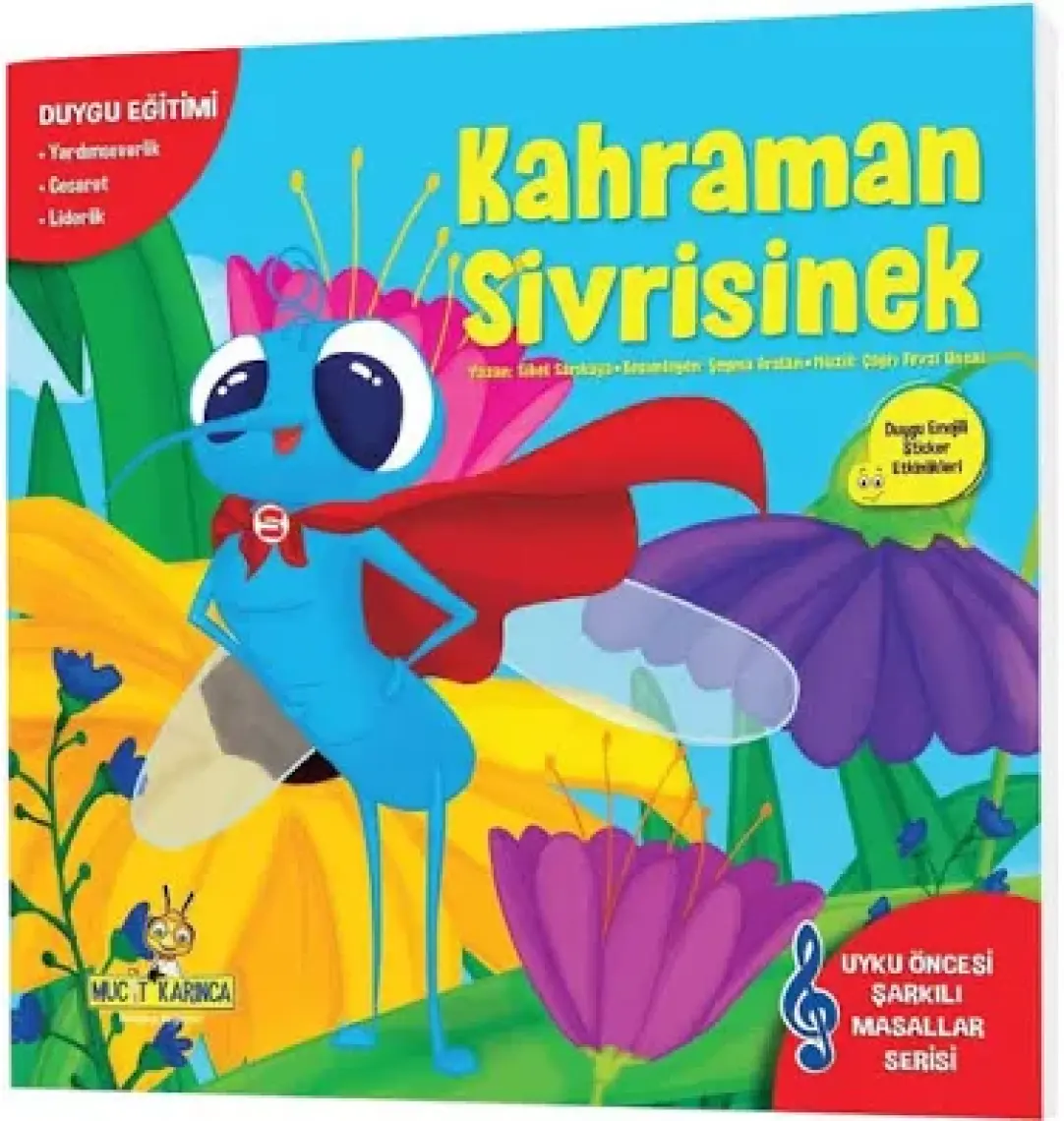 Fen Toys Mucit Karınca Duygu Eğitim Masallar Serisi Müzik Destekli
