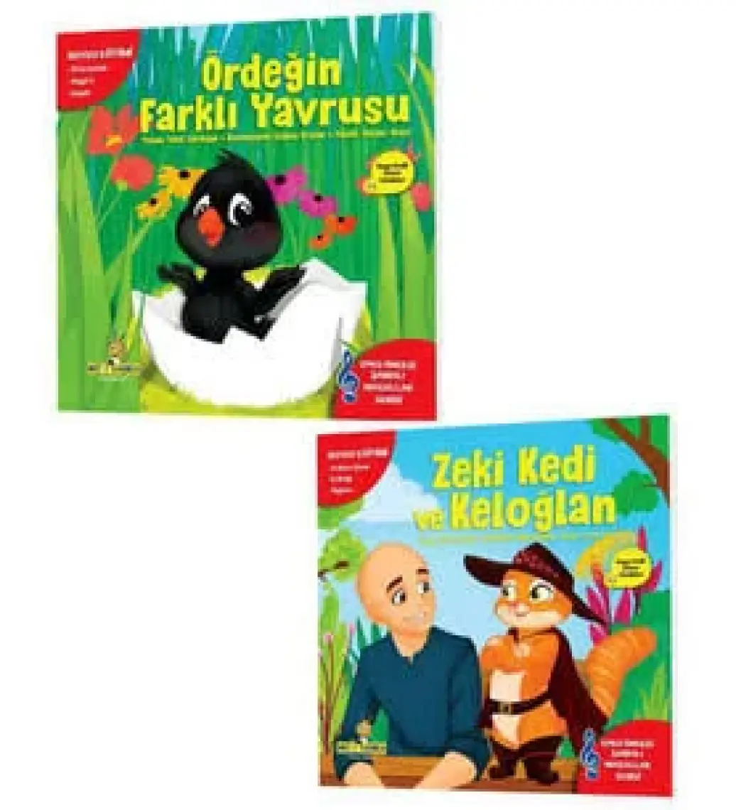 Fen Toys Mucit Karınca Duygu Eğitim Masallar Serisi Müzik Destekli