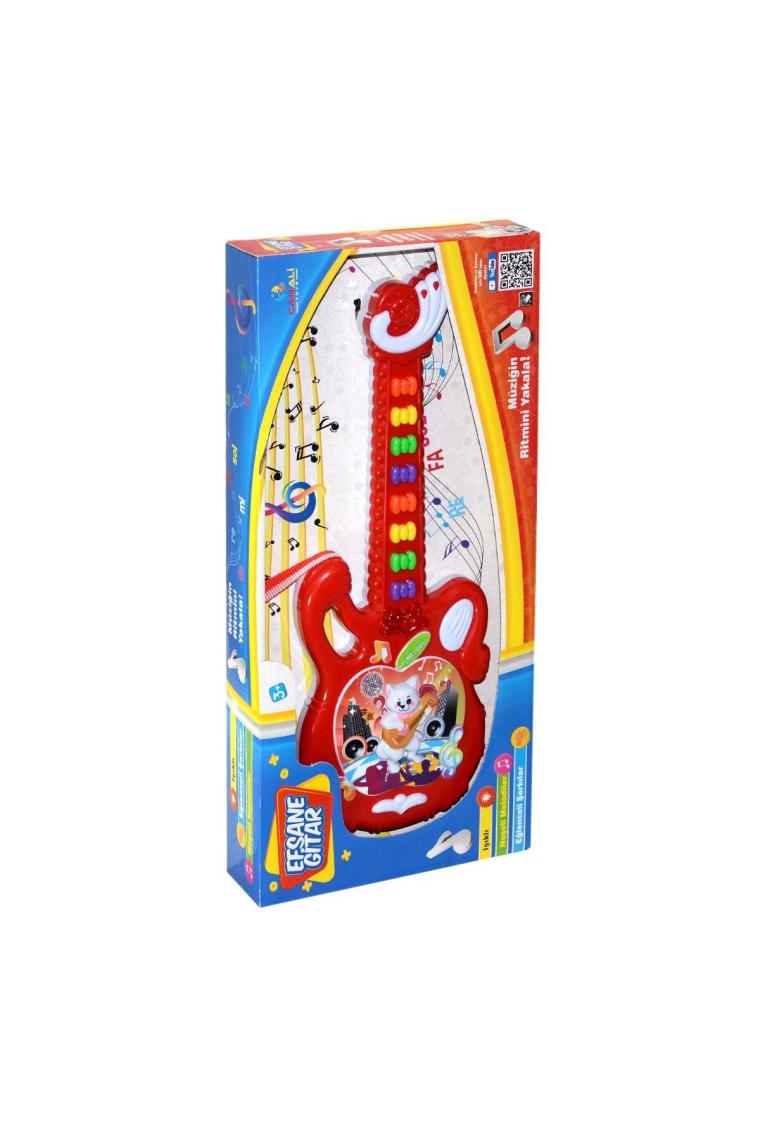 Can Ali Toys CNL-1921 Canali, Efsane Gitar / Işıklı-Sesli