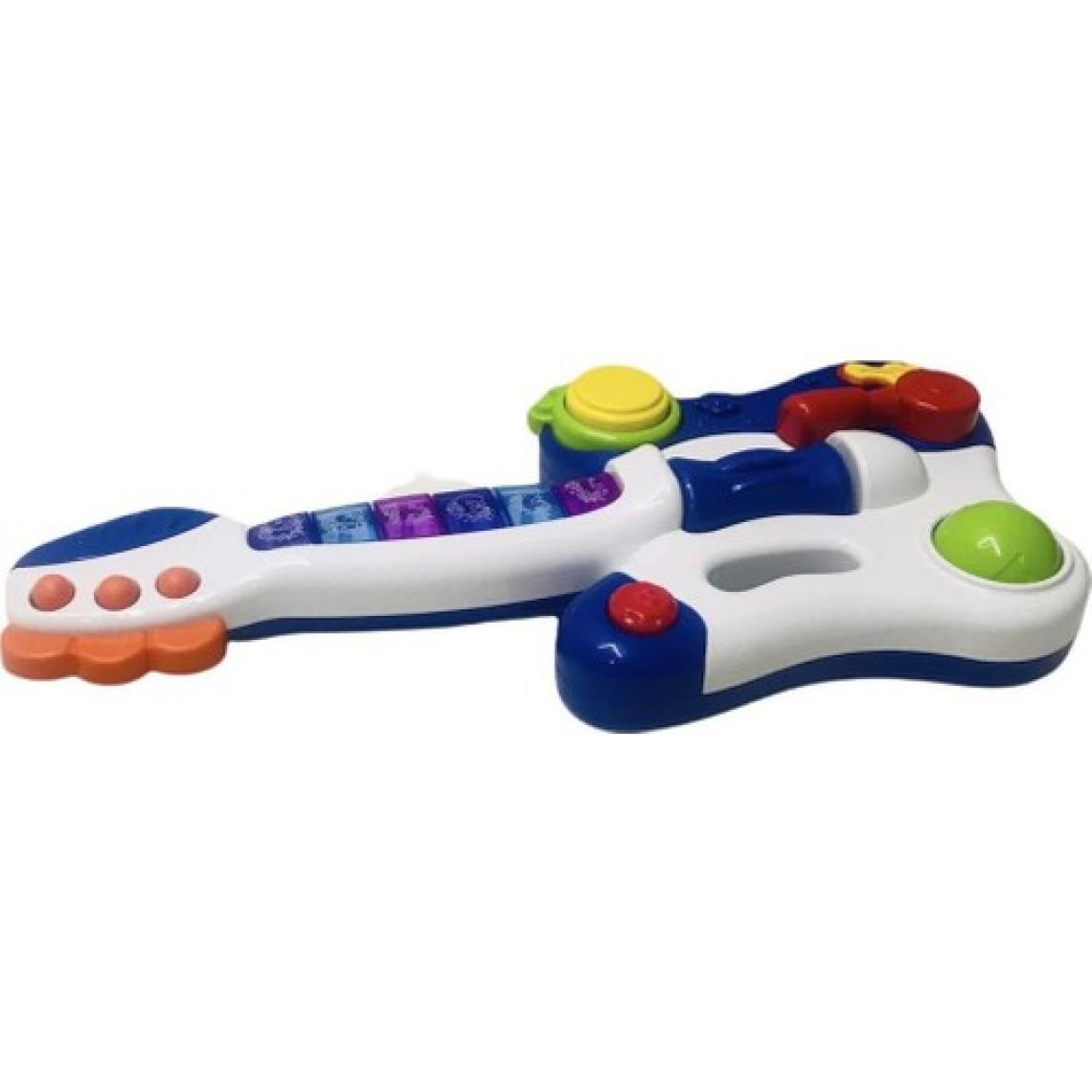 Erdem Oyuncak Nini Baby Sesli Işıklı Eğitici Müzikli Gitar ER-206