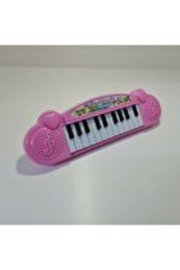 Can Ali Toys Ilk Elektronik Piyanom Küçük Piyano Pilli Oyuncak
